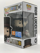 Funko One Piece Rob Lucci W/hattori 1997 Toy Temple Exclusiv mini