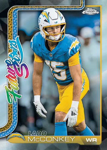 Topps Chrome Nfl 2025 Mega Box (caja Sellada)