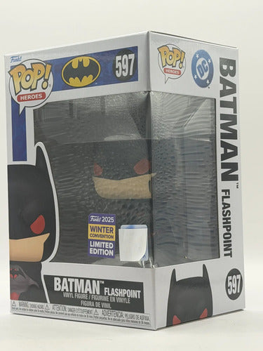 Funko Pop Dc Batman Flashpoint 597 Winter Convention 2025