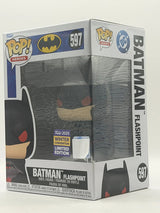 Funko Pop Dc Batman Flashpoint 597 Winter Convention 2025 mini
