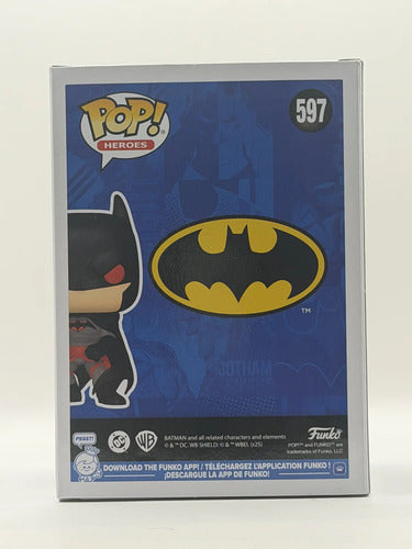 Funko Pop Dc Batman Flashpoint 597 Winter Convention 2025