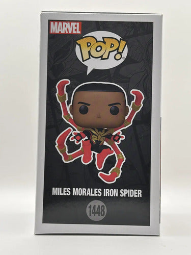 Funko Pop Marvel Miles Morales Iron Spider 1448 Chase