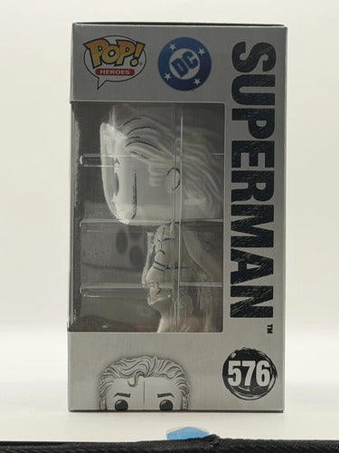 Funko Dc Comics Superman (sketch Deco) Le Supreme 9,500 Pcs