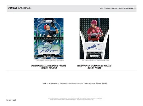 Panini Prizm Biesbol 2025 Blaster Box (caja Sellada)