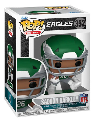 Funko Pop Nfl Philadelphia Eagles Saquon Barkley #352