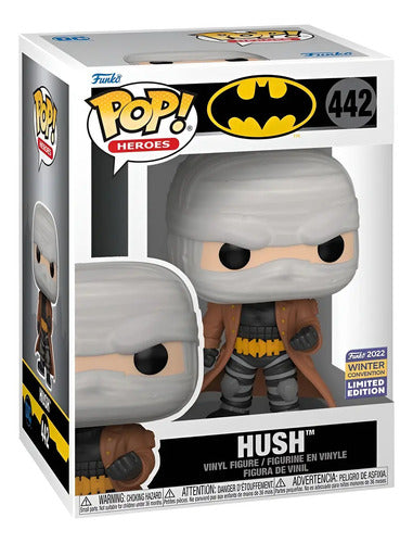 Funko Pop Dc Comics Hush 442 Los Angeles Comic Con Exclusivo