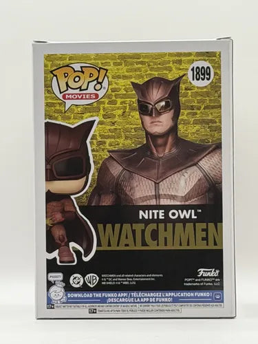 Funko Pop Dc Watchmen Nite Owl 1899 Funko Shop Exclusivo