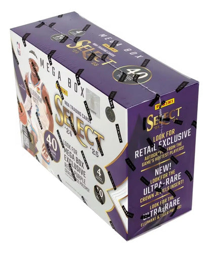 Panini Select Nba 24-25 Mega Box (caja Sellada)