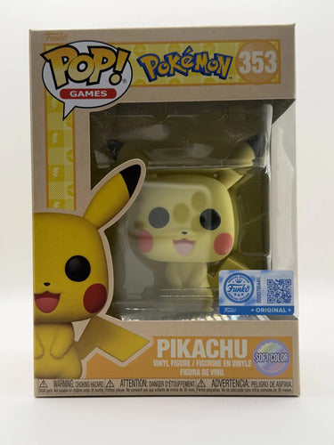 Funko Pop Pokemon Pikachu 353 Soft Color Funko Exclusivo