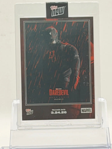 Tarjeta Topps Now Daredevil Born Again Season 2 Marvel