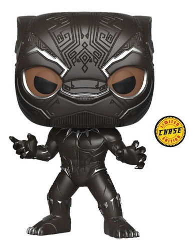 Funko Pop Marvel Black Panther 273 Chase