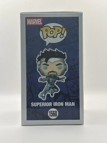 Funko Pop Marvel Superior Iron Man 1568 Le Ultra - 5,000 Pcs