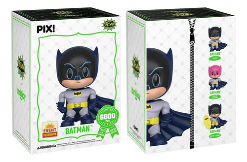 Thrilljoy Pix! Classic Tv Batman 66 Le 6,000 Pcs Event Exc