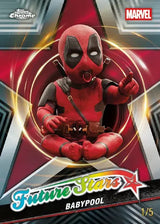 Topps Chrome Marvel Deadpool 2025 Value Box (caja Sellada) mini