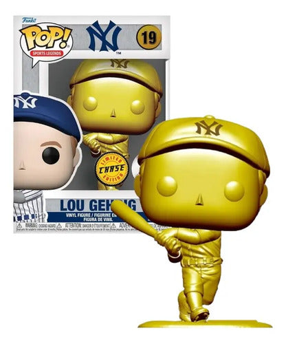Figura De Acción Funko Pop! Lou Gehrig De New York Yankees