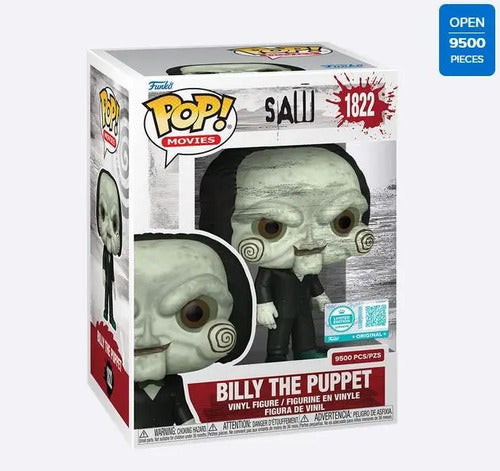 Funko Pop Movies Billy The Puppet 1822 (le Supreme 9,500 Pc)