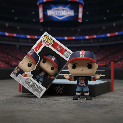 Funko Pop Wwe John Cena (final Match) 211 Exclusivo