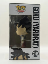 Funko Pop Dragon Ball Goku (yardrat) 2106 Funko Exclusivo mini
