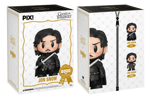 Thrilljoy Pix Game Of Thrones Jon Snow Limitado 5,000 Pcs
