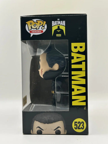 Funko Pop Dc Comics Batman 523 (hot Topic Exclusivo)