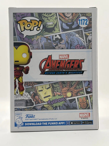 Funko Pop Marvel Iron Man 1172 Amazon Exclusivo