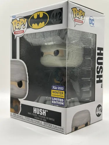 Funko Pop Dc Comics Hush 442 Los Angeles Comic Con Exclusivo