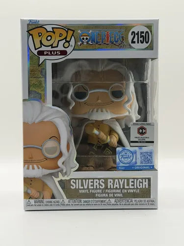 Funko Silvers Rayleigh 2150 Exc Chalice Collectibles - Pr