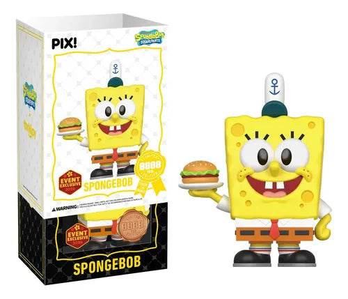 Thrilljoy Pix! Bob Esponja Limitada 8,888 Pcs Exclusiva