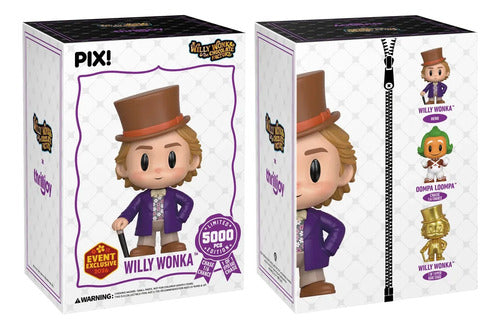 Thrilljoy Willy Wonka Limitado 5,000 Pcs Exclusivo