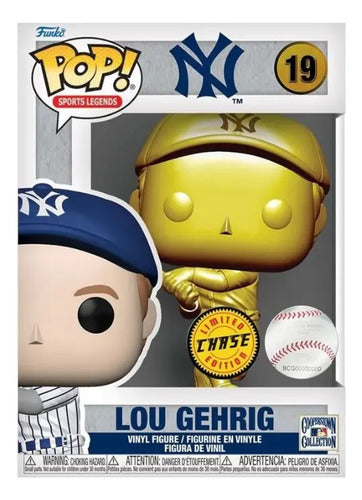 Figura De Acción Funko Pop! Lou Gehrig De New York Yankees