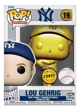 Figura De Acción Funko Pop! Lou Gehrig De New York Yankees mini