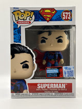 Funko Pop Dc Comics Superman 573 (nycc 2025 Exclusivo) mini