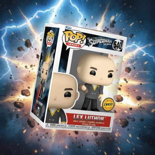 Funko Pop Superman Lex Luthor 540 (chase)