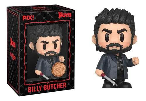 Thrilljoy Pix! - The Boys - Billy Butcher Le 9,999 Pcs