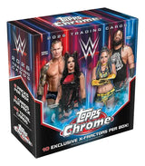 Topps Chrome Wwe 2026 - Mega Box (caja Sellada) mini