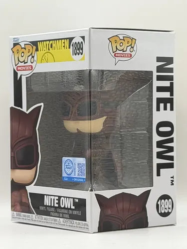 Funko Pop Dc Watchmen Nite Owl 1899 Funko Shop Exclusivo