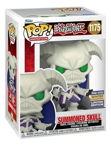 Funko Pop Yugioh! Exclusivo Summoned Skull