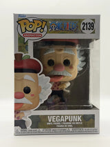 Funko Pop One Piece  Vegapunk 2139 mini
