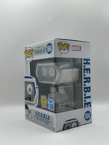 Funko Pop! - Marvel - Herbie #1504 (sdcc 25 Exclusivo)