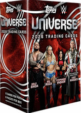 Topps Wwe Universe 2026 - Value Box mini