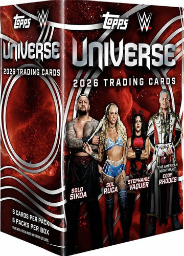 Topps Wwe Universe 2026 - Value Box