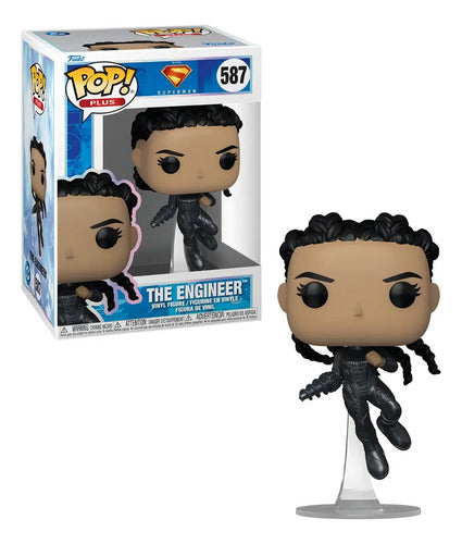 Superman (2025 Movie) The Engineer Metallic Funko Plus #587