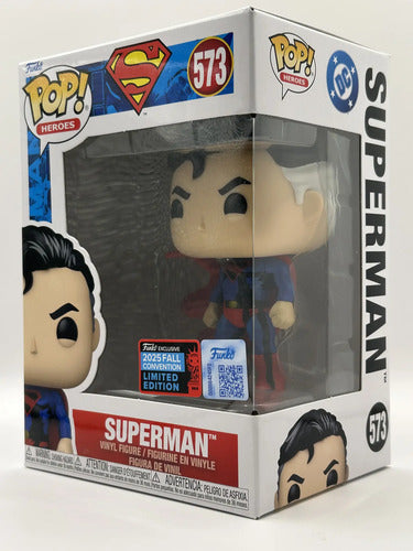 Funko Pop Dc Comics Superman 573 (nycc 2025 Exclusivo)