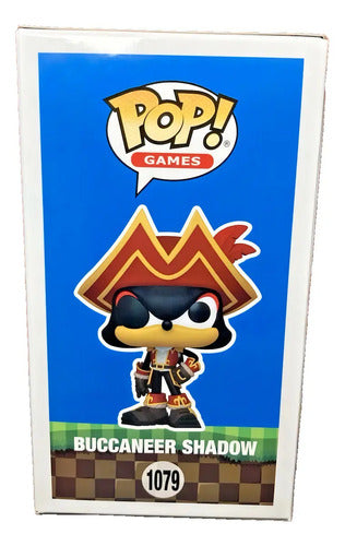 Funko Pop Buccaneer Shadow 1079 Sdcc Sonic