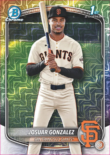 Topps Bowman Chrome Mlb 2025 - Mega Box