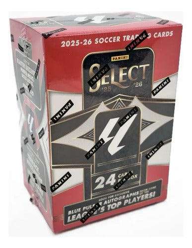 Panini Select La Liga Soccer 25-26 Blaster Box (caja Sellada