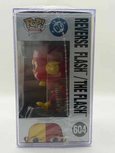Funko Pop Reverse Flash 604 Exclusivo Gemini Le 3,500