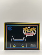 Funko Pop Dc Comics Batman 369 Hot Topic Exc Black Light Glo mini