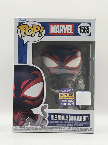 Funko Pop Marvel Miles Morales 1565 Winter Convention 2025