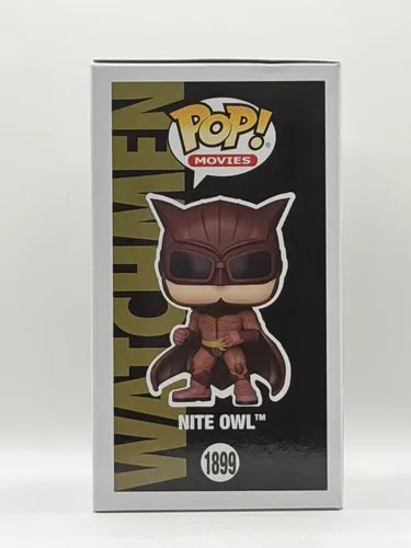 Funko Pop Dc Watchmen Nite Owl 1899 Funko Shop Exclusivo